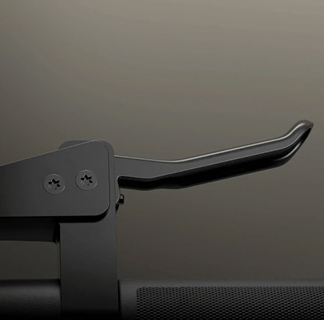 Hydraulic disc brakes & Lightweight Detail Image