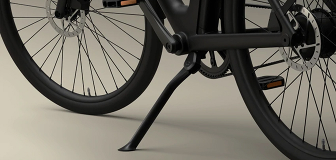 Hydraulic disc brakes & Lightweight Detail Image