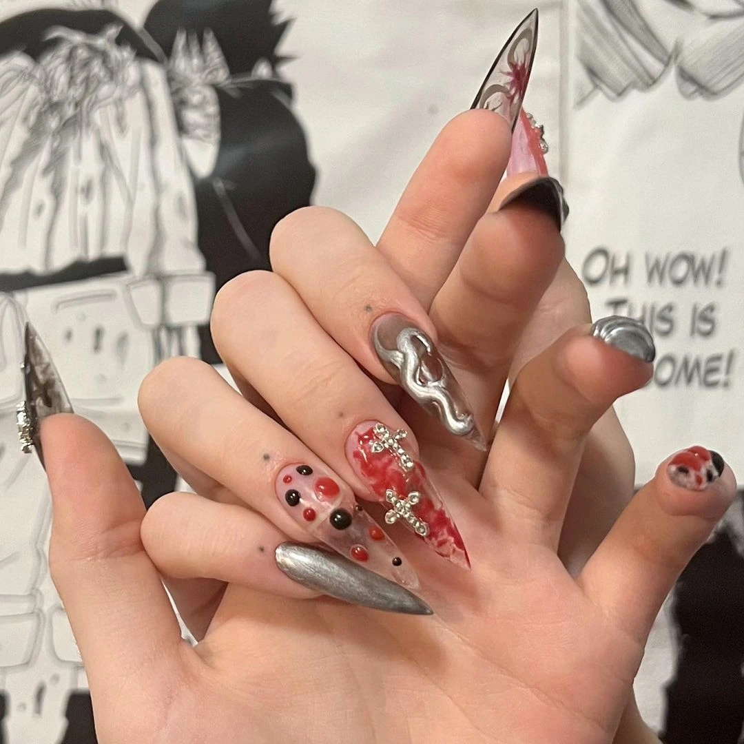 Nails Work Example 1