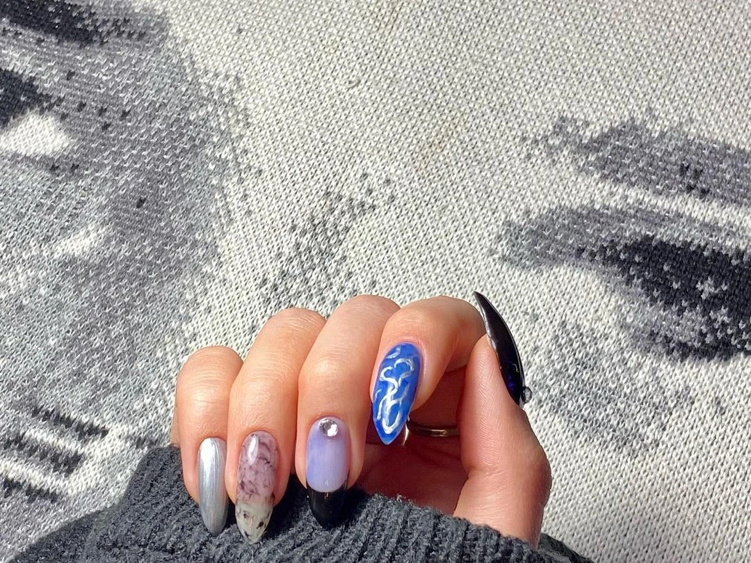 Nails Work Example 6
